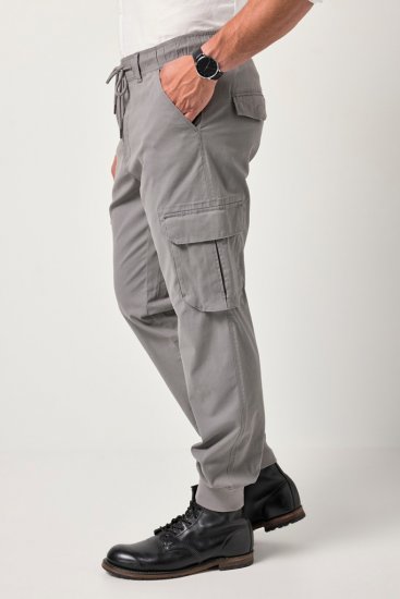 JP1880 Cargo Pants Flexnamic Modern Fit Grey - Farmer & nadrág - Farmer és nadrág - W40-W70