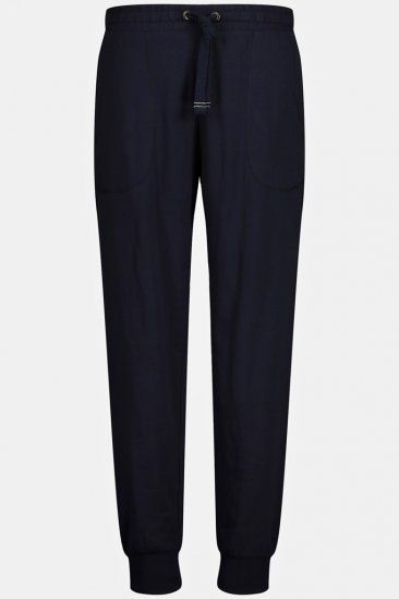 JP1880 Pyjamas Two-piece Long Sleeve and Long Trousers Navy - Alsónemű & Strandruhák - Nagyméretű Alsónemű 2XL-8XL