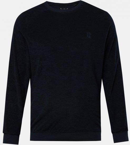 JP1880 Pyjamas Two-piece Belly Fit Dark Navy - Alsónemű & Strandruhák - Nagyméretű Alsónemű 2XL-8XL