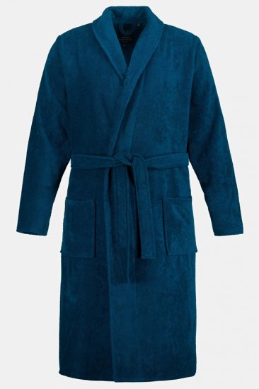 JP1880 Bathrobe Terry Navy - Fürdőköpenyek/Törülközők - Fürdőköpenyek 2XL-10XL
