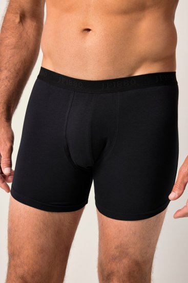 JP1880 FLEXNAMIC OEKO-TEX Boxer Shorts 2-Pack Green - Alsónemű & strandruhák - Nagyméretű Alsónemű 2XL-8XL