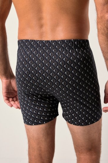 JP1880 OEKO-TEX Boxer Shorts Jersey 2-Pack Navy - Alsónemű & strandruhák - Nagyméretű Alsónemű 2XL-8XL