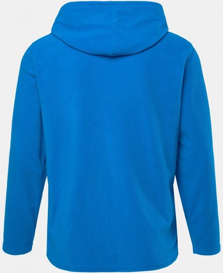JAY-PI Ultralight Fleece Hoodie Blue - Sportruházat - Nagyméretű Sportruházat 2XL-10XL