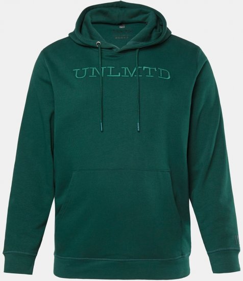 JAY-PI Hoodie UNLMTD Green - Pulóverek & kapucnis pulóverek - Pulóverek & Kapucnis pulóver 2XL-12XL