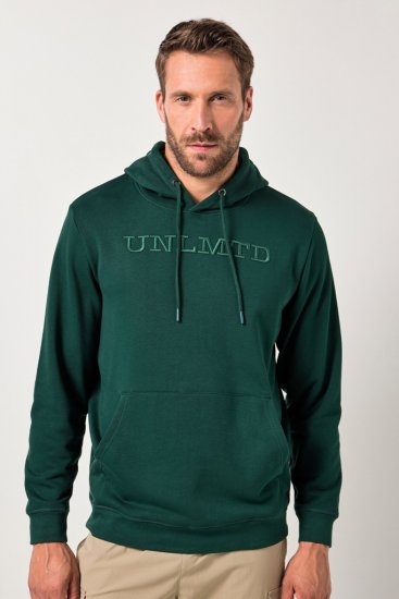 JAY-PI Hoodie UNLMTD Green - Pulóverek & kapucnis pulóverek - Pulóverek & Kapucnis pulóver 2XL-12XL