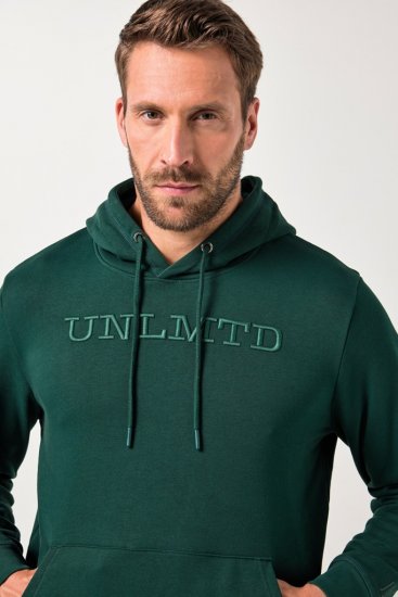 JAY-PI Hoodie UNLMTD Green - Pulóverek & kapucnis pulóverek - Pulóverek & Kapucnis pulóver 2XL-12XL