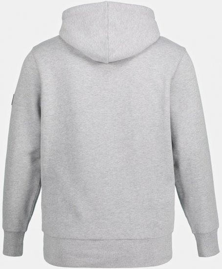 JAY-PI Hoodie with Soft Brushed Interior Grey - Pulóverek & Kapucnis pulóverek - Pulóverek & Kapucnis pulóver 2XL-12XL