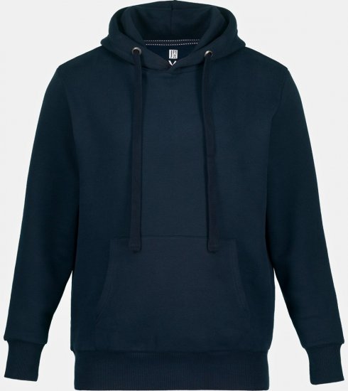 JAY-PI Hoodie with Soft Brushed Interior Navy - Pulóverek & Kapucnis pulóverek - Pulóverek & Kapucnis pulóver 2XL-12XL