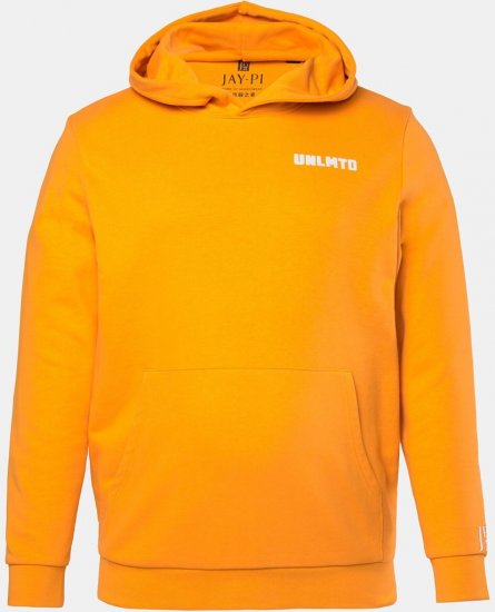 JAY-PI Hoodie UNLMTD Orange - Pulóverek & kapucnis pulóverek - Pulóverek & Kapucnis pulóver 2XL-12XL