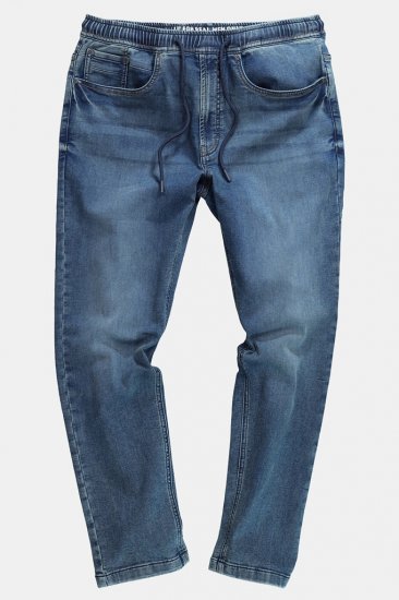 JP1880 FLEXNAMIC Straight Fit Jeans with Stretch Waist - Farmer & nadrág - Farmer és nadrág - W40-W70
