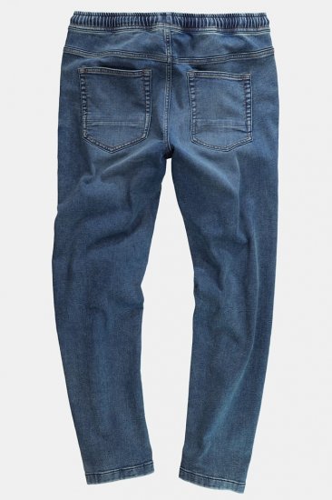 JP1880 FLEXNAMIC Straight Fit Jeans with Stretch Waist - Farmer & nadrág - Farmer és nadrág - W40-W70