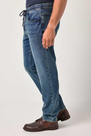 JP1880 FLEXNAMIC Straight Fit Jeans with Stretch Waist - Farmer & nadrág - Farmer és nadrág - W40-W70