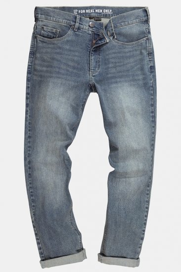 JP1880 FLEXNAMIC Modern Straight Fit Jeans Vintage Denim - Farmer & nadrág - Farmer és nadrág - W40-W70