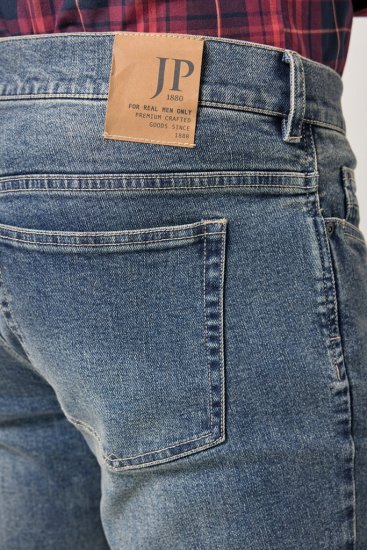 JP1880 FLEXNAMIC Modern Straight Fit Jeans Vintage Denim - Farmer & nadrág - Farmer és nadrág - W40-W70