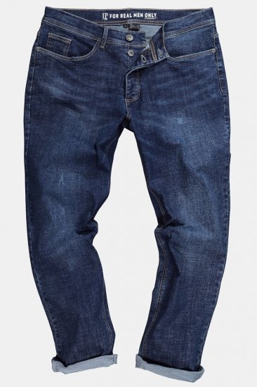 JP1880 FLEXNAMIC Jeans Tapered Loose Fit Dark Denim Blue - Farmer & Nadrág - Farmer és nadrág - W40-W70