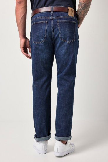 JP1880 FLEXNAMIC Jeans Tapered Loose Fit Dark Denim Blue - Farmer & Nadrág - Farmer és nadrág - W40-W70