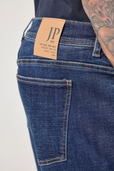JP1880 FLEXNAMIC Jeans Tapered Loose Fit Dark Denim Blue - Farmer & Nadrág - Farmer és nadrág - W40-W70