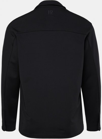 JAY-PI FLEXNAMIC® Sweat-Overshirt Black - Kabátok - Nagyméretű Kabátok - 2XL-8XL
