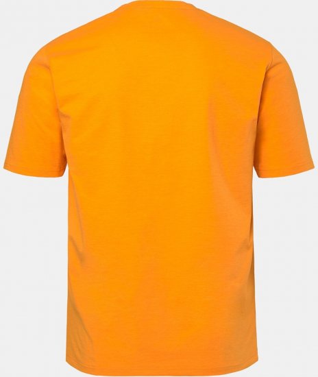 JAY-PI Active Funktion T-shirt Orange - Pólók - Nagyméretű pólók - 2XL-14XL