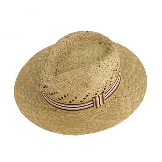 JP1880 Straw Hat Woven Yellow - Kiegészítők - 