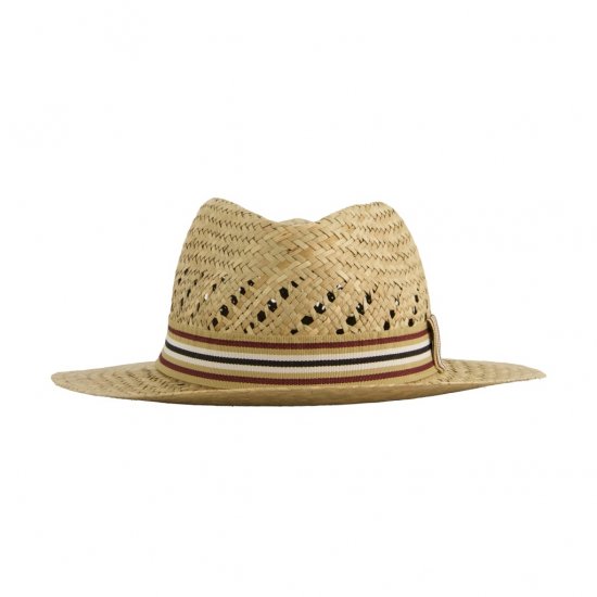 JP1880 Straw Hat Woven Yellow - Kiegészítők - 