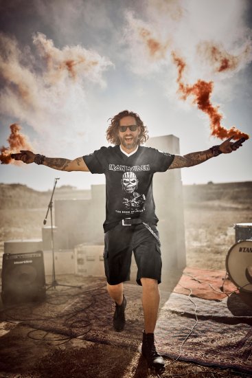 JP1880 Iron Maiden The Book of Souls T-Shirt Black - Zenekaros pólók - 