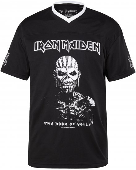 JP1880 Iron Maiden The Book of Souls T-Shirt Black - Zenekaros pólók - 