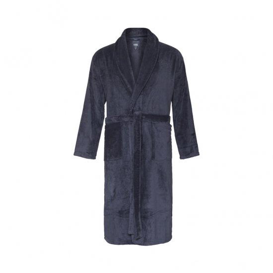 North Latitude Bathrobe Navy Blue - Fürdőköpenyek/törülközők - Fürdőköpenyek 2XL-10XL