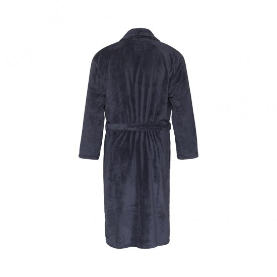 North Latitude Bathrobe Navy Blue - Fürdőköpenyek/törülközők - Fürdőköpenyek 2XL-10XL