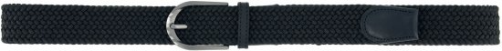 Ulla Popken Elastic Belt Black - Női övek - 
