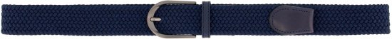 Ulla Popken Elastic Belt Blue - Női övek - 