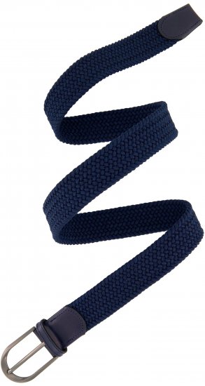 Ulla Popken Elastic Belt Blue - Női övek - 