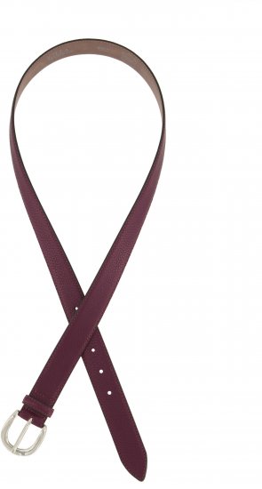 Ulla Popken Classic Belt Purple - Női övek - 