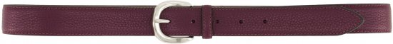 Ulla Popken Classic Belt Purple - Női övek - 