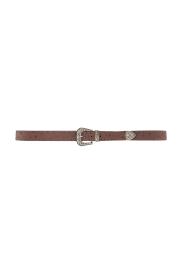 Ulla Popken Classic Belt Brown - Női övek - 