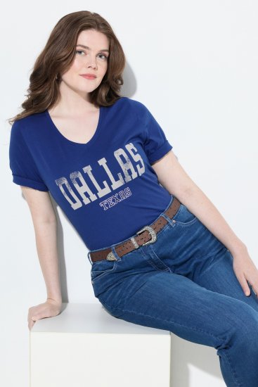 Ulla Popken Classic Belt Brown - Női övek - 