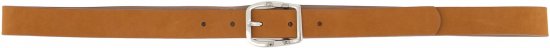 Ulla Popken Soft Suede Belt Brown - Női övek - 