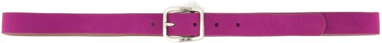 Ulla Popken Soft Suede Belt Purple - Női övek - 