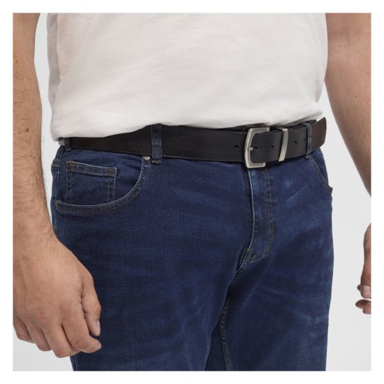 North Latitude Belt Hunter Black - Övek - Nagyméretű Övek W40-W70/2XL-8XL