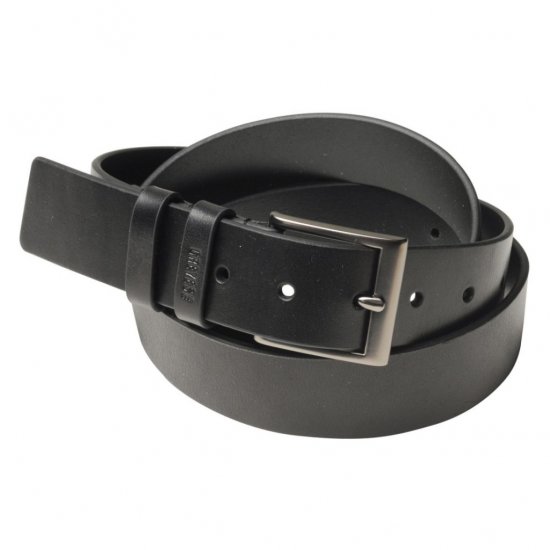 North Latitude Belt Black - Övek - Nagyméretű Övek W40-W70/2XL-8XL