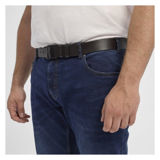 North Latitude Belt Black - Övek - Nagyméretű Övek W40-W70/2XL-8XL