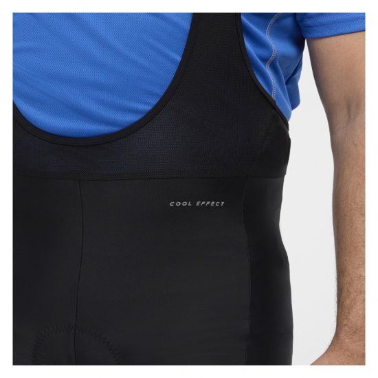 North Latitude Sport Bike Shorts With Suspenders Black - Kerékpáros ruházat - 