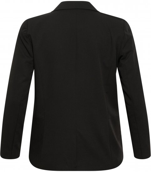 Kaffe Curve Sakira Blézer Mélyfekete - Blézerek - 