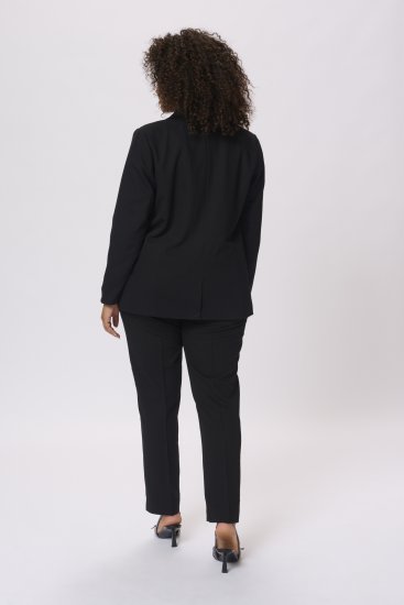 Kaffe Curve Sakira Blézer Mélyfekete - Blézerek - 