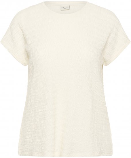 Kaffe Curve Felice Blouse Chalk - Blúzok - 