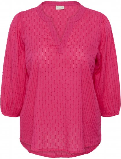 Kaffe Curve Thea Blouse Beetroot Purple - Blúzok - 