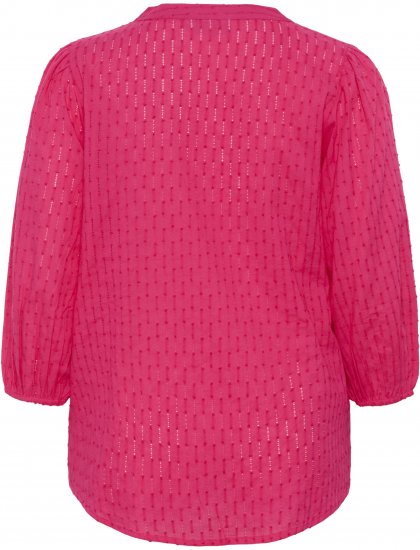 Kaffe Curve Thea Blouse Beetroot Purple - Blúzok - 