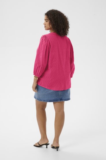 Kaffe Curve Thea Blouse Beetroot Purple - Blúzok - 