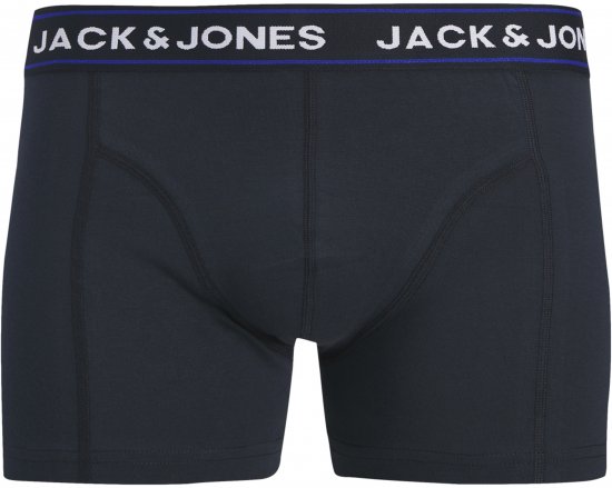 Jack & Jones Hector Solid Trunks 5-Pack Grey - Boxeralsó - Boxeralsó 2XL-12XL