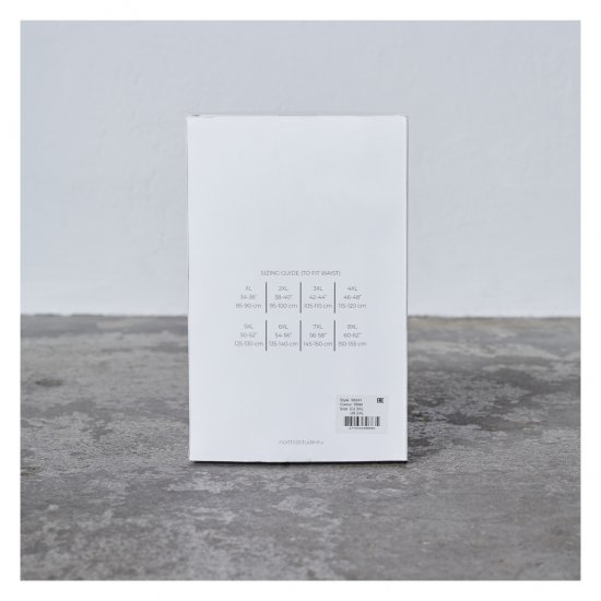 North Latitude 5-Pack Boxershorts Black - Boxeralsó - Boxeralsó 2XL-12XL